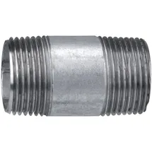 CONMETALL MEISTER Seifenspender Rohrnippel 1" x 60mm verzinkt grau