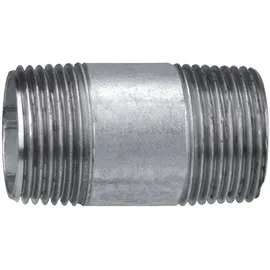 CONMETALL MEISTER Seifenspender Rohrnippel 1" x 60mm verzinkt grau