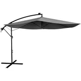 Juskys Brazil LED Ø 300 cm dunkelgrau
