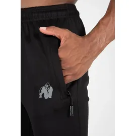 Gorilla Wear Scottsdale Track Hose Slim Schwarz S