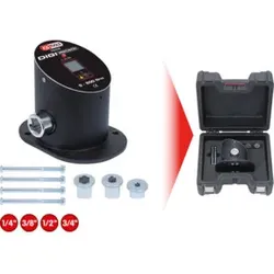 KS Tools Elektronisches Werkstattprüfgerät, 5-500Nm