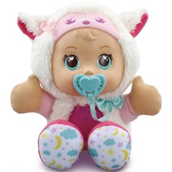 Vtech® Babypuppe Little Love Puppe Sofia im Sternenlicht-Strampler, Einschlafhilfe und Sternenlichtprojektor bunt