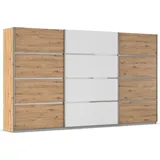Rauch Schwebetürenschrank OTTO ́s Choice 360 x 229 x 62 cm Beige/Schwarz/Weiß