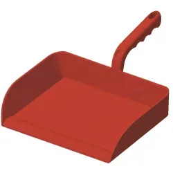 Haug Kehrschaufel, groß 89421 , Farbe: rot
