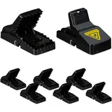 Relaxdays Mausefalle 8er Set