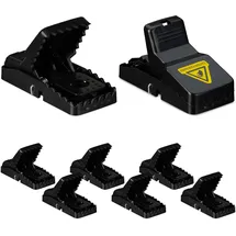 Relaxdays Mausefalle 8er Set