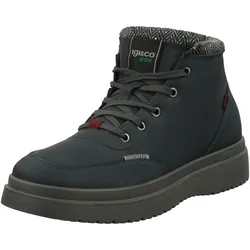 Schnürstiefelette IGI & CO "IGI & CO Stiefelette Leder", Herren, Gr. 45, notte, Leder, casual, Schuhe