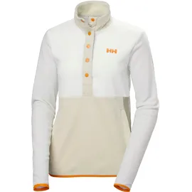 HELLY HANSEN Daybreaker Sweatshirt Colorblocking Look Snow/Beige XL