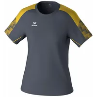 Erima EVO STAR Trainingsshirt Damen slate grey/gelb 34