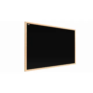 ALLboards Kreidetafel mit Naturholzrahmen 100x80 cm