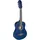 Stagg 405 M BLUE 1/4 Kindergitarre Konzertgitarre blau matt klassische Gitarre mit Lindendecke