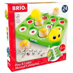 BRIO Spiel Musikspiel Raupe