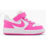 Nike Court Borough Low Recraft Kids Laser Fuchsia/White 23,5