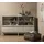 Woood Klink Aufsatzschrank 200 x 60 x 35 cm grau