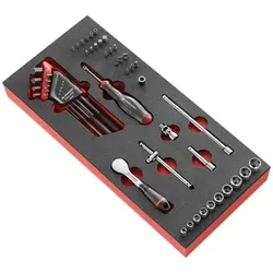 Modul Schrauben mit Schaumstoffeinlage MODM.R181-36