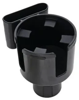 Tassenhalter mit Griff + Handy – schwarz