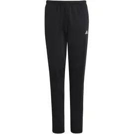 adidas Mädchen Trainingsanzug Essentials Big Logo Tracksuit IB8905 170 - Black/White - 170