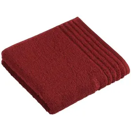 VOSSEN Vienna Style Supersoft Waschhandschuh 16 x 22 cm terra