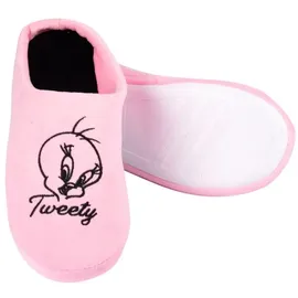 UNITED LABELS Looney Tunes Tweety Pantoffeln Rosa 37