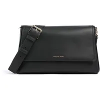 Michael Kors Nessa Large Umhängetasche Leder Black