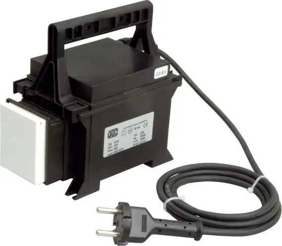 Trafo-Technik-Hoppecke Trenntrafo, tragbar ETR 400VA 230/230V