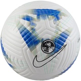 Nike Unisex Round Ball Pl Nk Academy - White/Racer Blue/White, 5