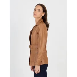 JCC Lederjacke cognac L-XL