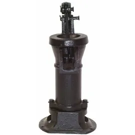 Apex Digital Schwengelpumpe Gusseisen SCHWARZ Handpumpe 55917 Handschwengelpumpe Gartenpumpe