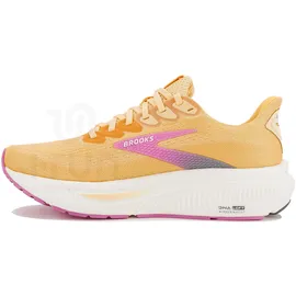 Brooks Ghost 17 Damen Apricot/Grey/Pink 42