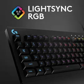 Logitech G502 Hero High-Performance Gaming-Maus, 25600 DPI Optischer Sensor + G213 Prodigy -Tastatur Deutsches QWERTZ Layout - Schwarz