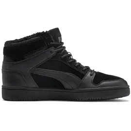 Puma Rebound Layup SD Fur Sneaker black/castlerock 42