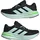 adidas Galaxy 7 Core Black / Halo Mint / Lime Burst 41 1/3