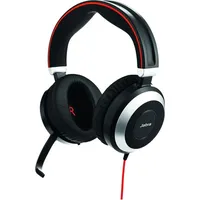JABRA Evolve 80 UC binaural (nur Headset mit 3,5