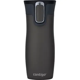 Contigo West Loop Travel Mug 470ml - Gunmetal
