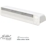 Sichler Haushaltsgeräte Automatischer Heizkörper-Akku-Ventilator, 3-stufig, 41 cm, USB