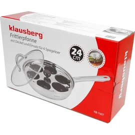 Klausberg Bratpfanne 24 cm