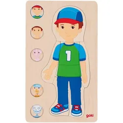 goki Schichtenpuzzle »Junge«