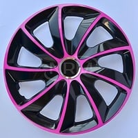 NRM Radzierblende STIG EXTRA schwarz/pink 14 Zoll 4er Set