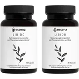 Essenz Libido Kapseln für Männer – Mit Maca, Ashwagandha & Bockshornklee 2x90 St