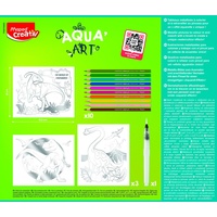 Maped AQUA’ART - Dino Malset farbsortiert, 1 Set