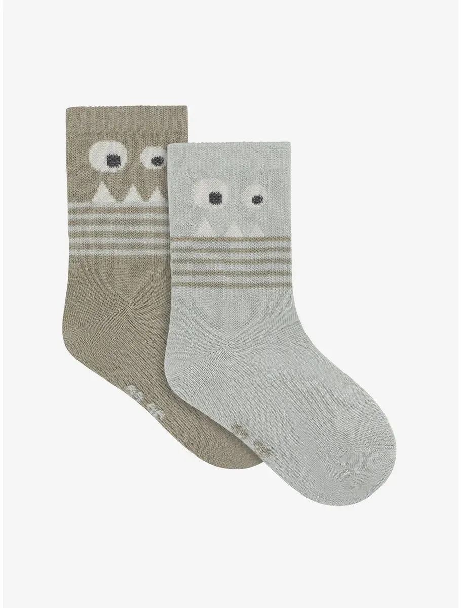 Minymo Tennis Socks (2-pack) willam gray (7511) 35\38