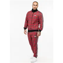 Lonsdale Royal Stewart Trainingsanzug Red L