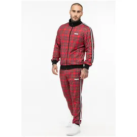 Lonsdale Royal Stewart Trainingsanzug Red L