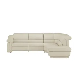 HIMOLLA Ecksofa 1301 ¦ beige ¦ Maße (cm): B: 294 H: 86 T: 256.0