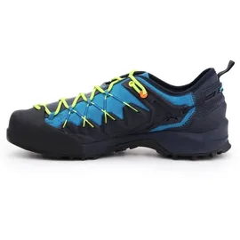 Salewa Wildfire Edge Herren premium navy/fluo yellow 42,5