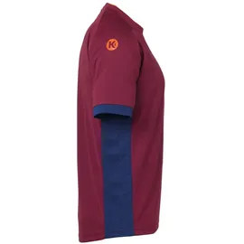 Kempa Prime Trikot deep rot/deep blau, S