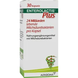 Alfasigma S.p.A. Enterolactis Plus Kapseln