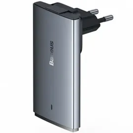 Baseus Gan5 Pro Ultra-Slim Fast Charger, Grau
