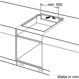 Bosch HND615LS62 HEG517BB4 + NIF645CB5E