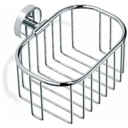 Giese gifix uno Duschkorb 33019-02, Accessoires, chrom